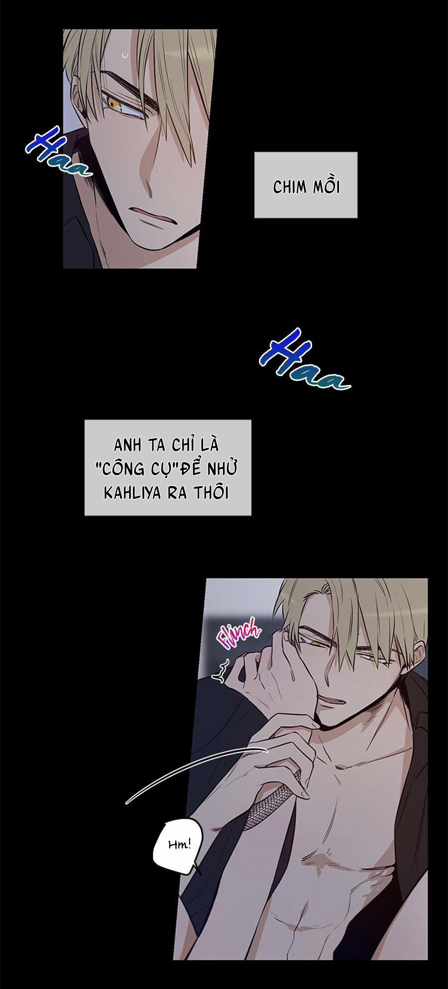 Thành Phố Cạm Bẫy 6 trang 3