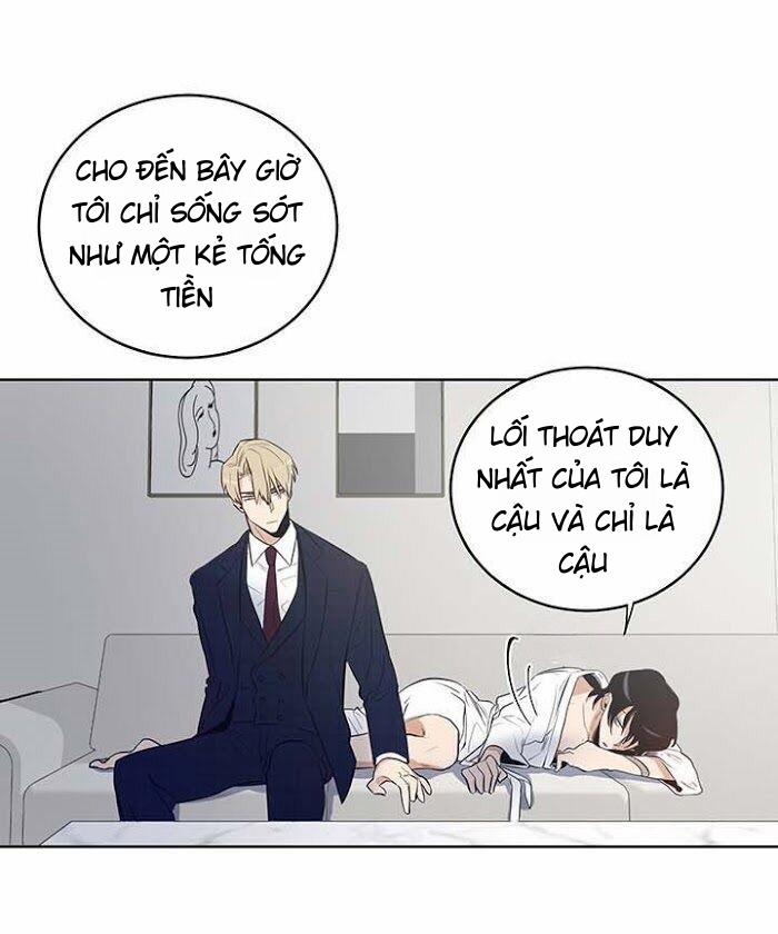 Thành Phố Cạm Bẫy 8 trang 35