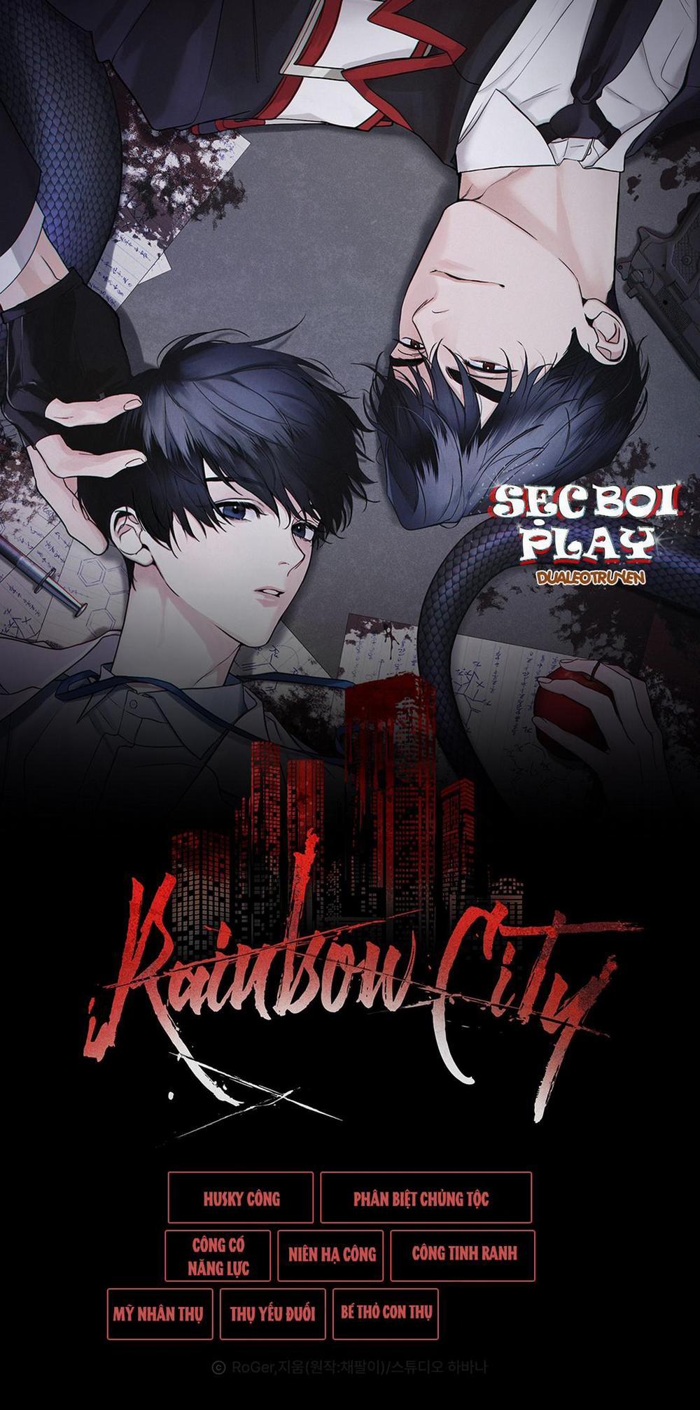 Thành Phố Cầu Vồng 0.1 PROLOGUE trang 0