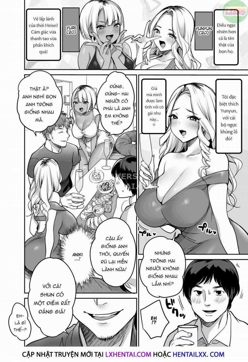 Thành Quả Của Tôi Khi Nỗ Lực Khoe Cặc To Oneshot trang 9