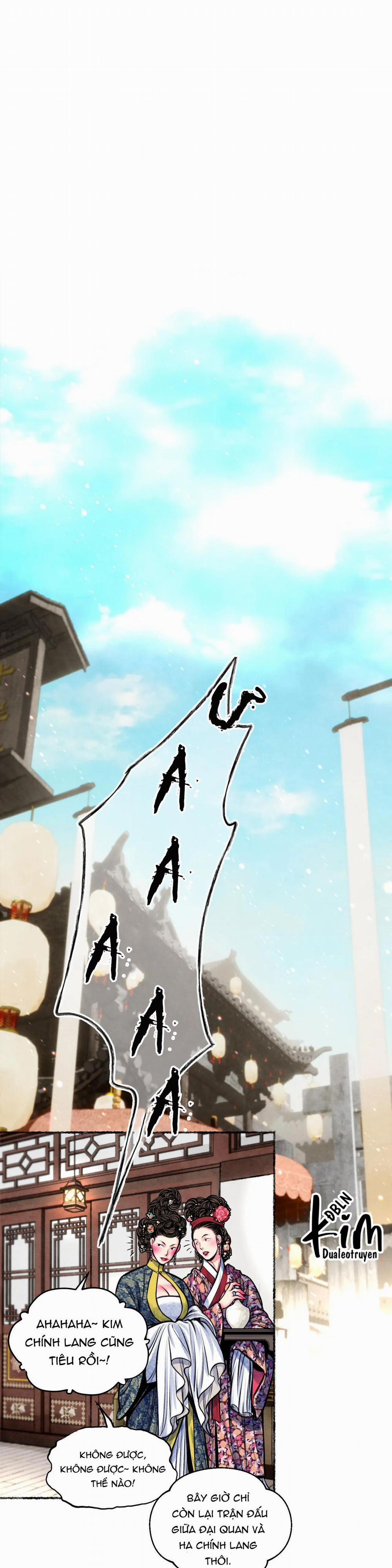 Thanh Sương Phò Mã 14 trang 1