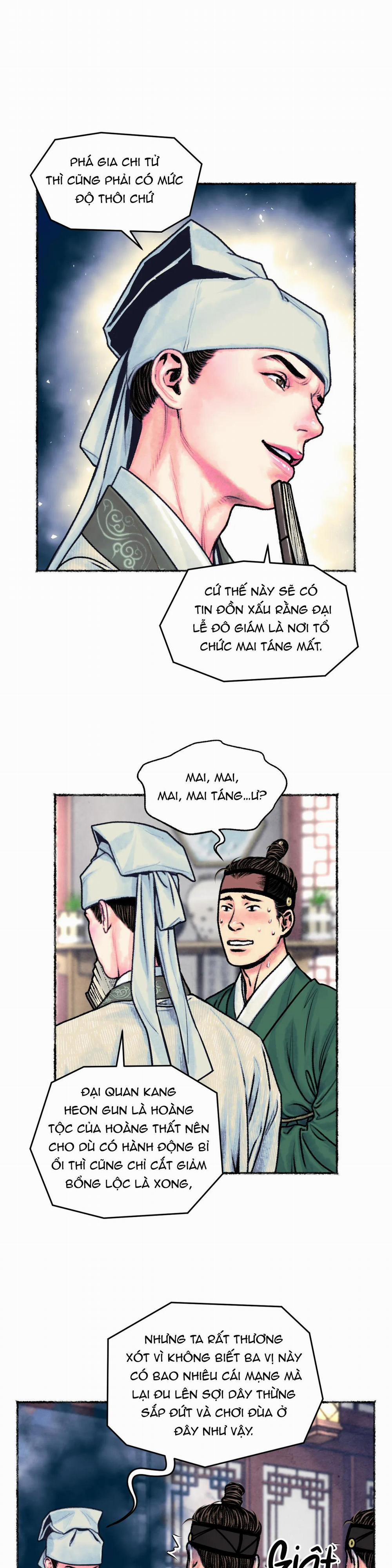 Thanh Sương Phò Mã 14 trang 8