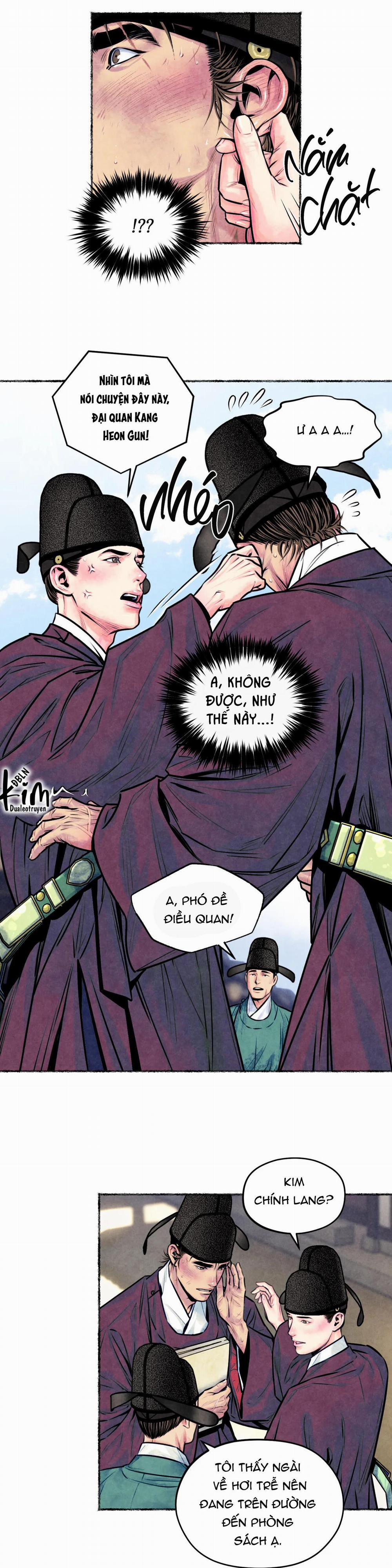 Thanh Sương Phò Mã 18 trang 13