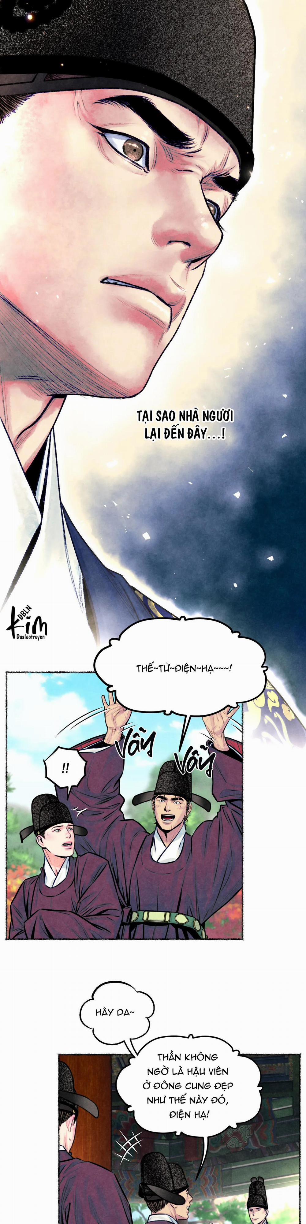Thanh Sương Phò Mã 18 trang 21