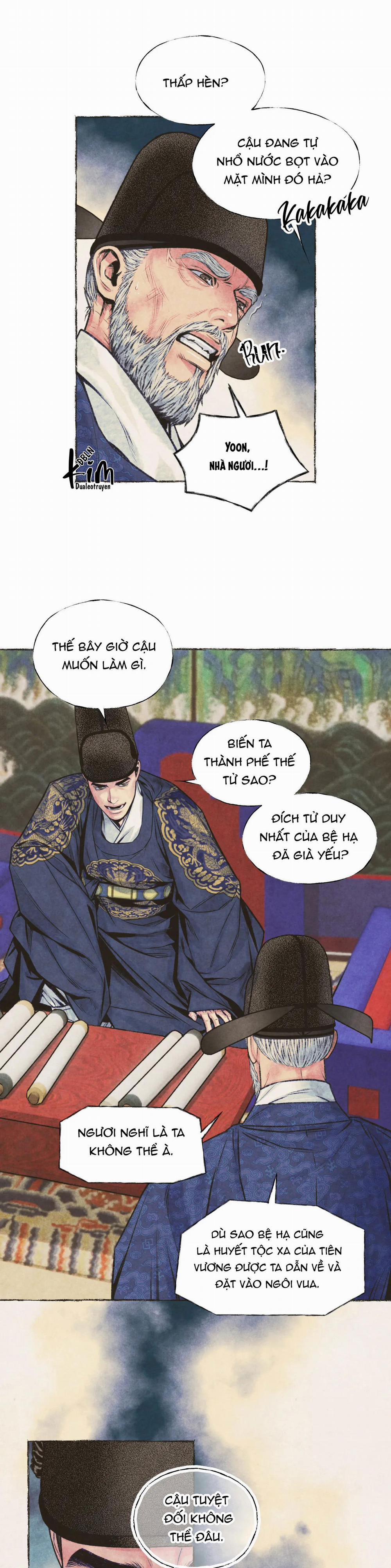 Thanh Sương Phò Mã 21 trang 22