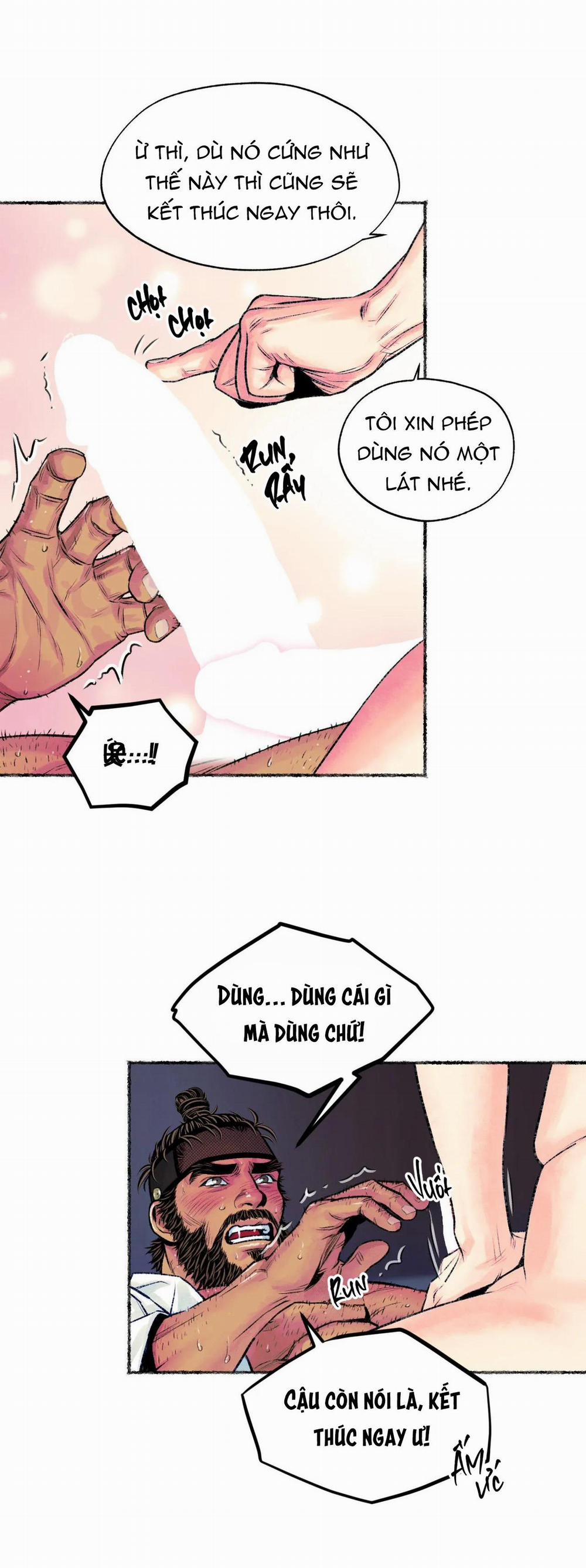 Thanh Sương Phò Mã 25 HÔNG TƯ MÃNH BỊ ĐÈ trang 26