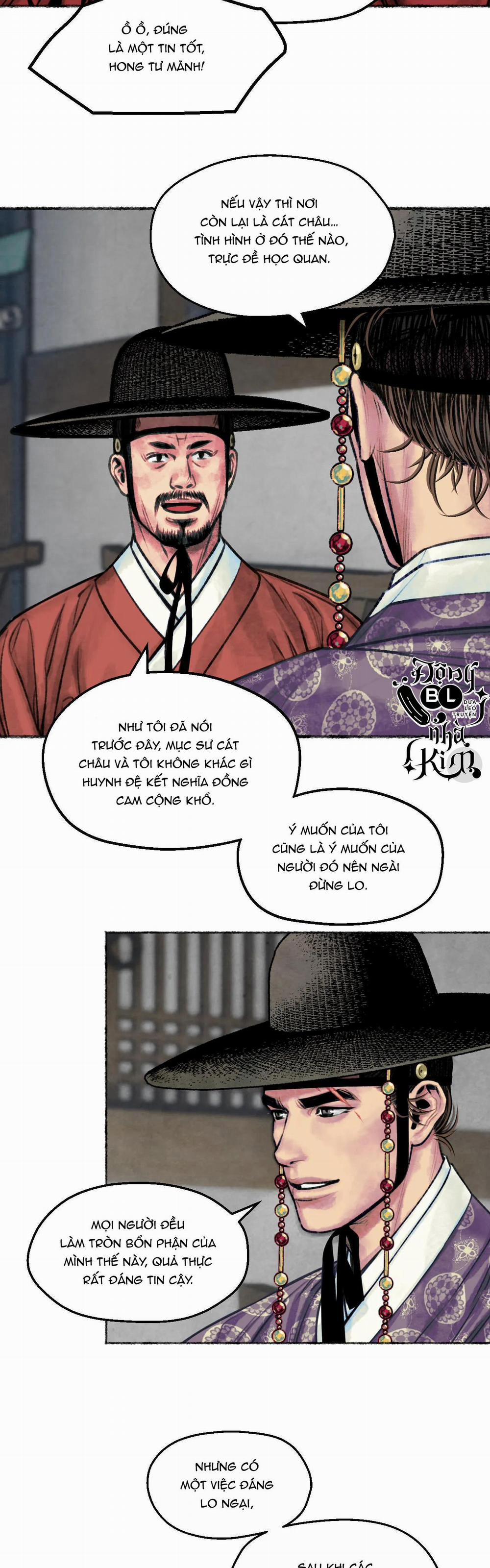 Thanh Sương Phò Mã 3 trang 6