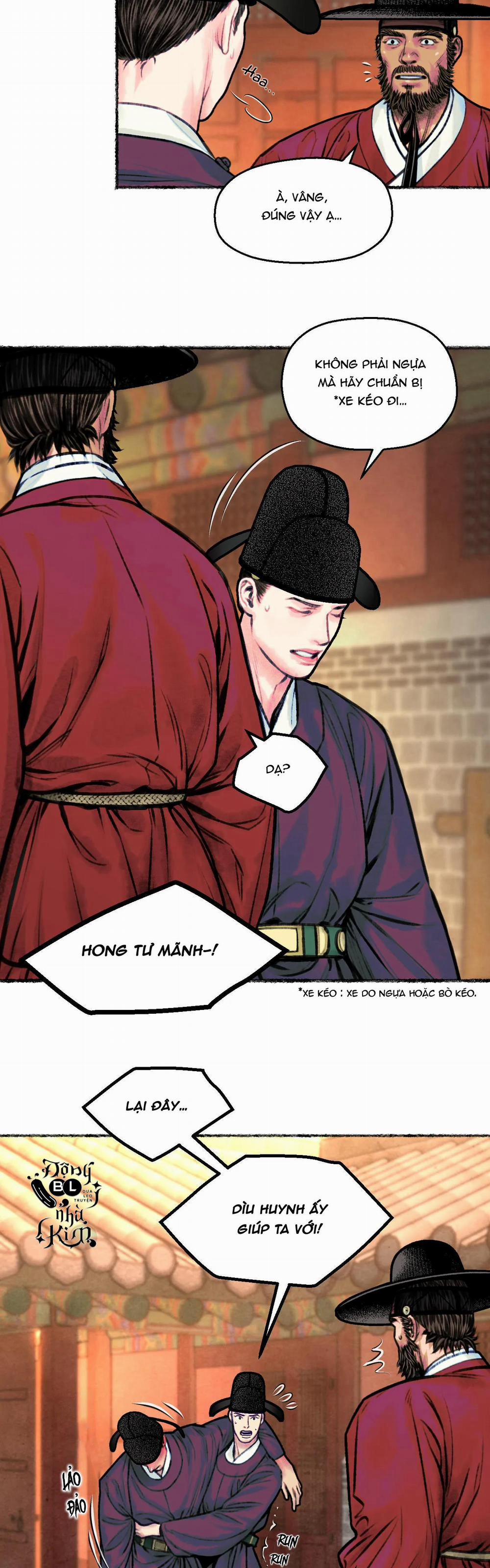 Thanh Sương Phò Mã 4 trang 8