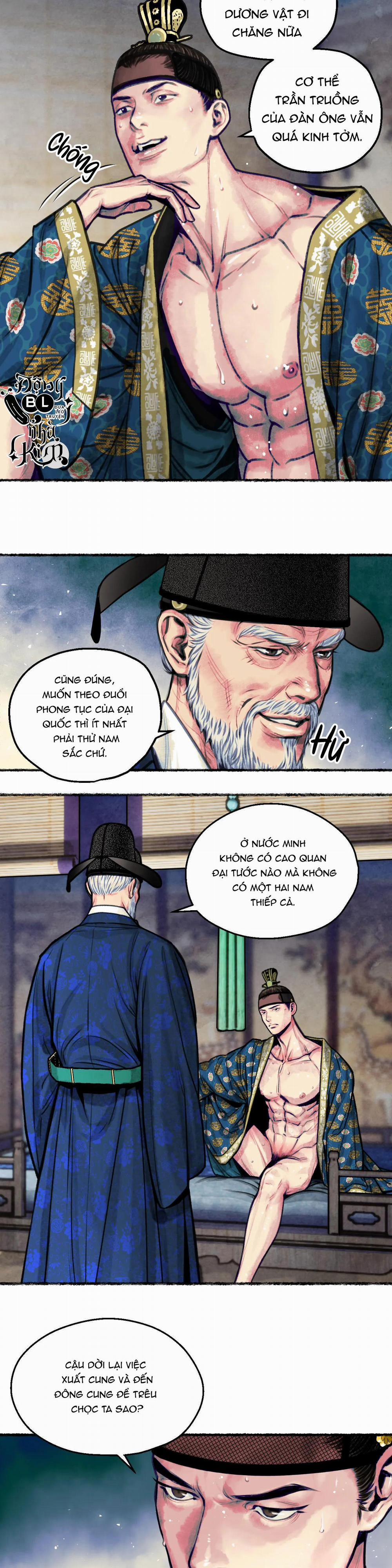 Thanh Sương Phò Mã 5 trang 6