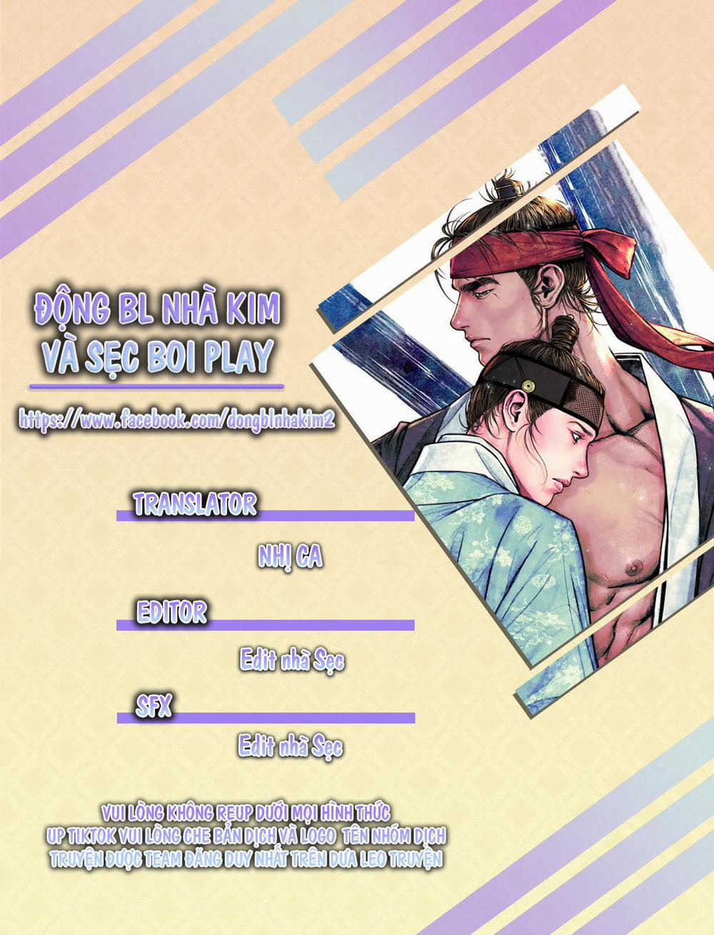 Thanh Sương Phò Mã 6 trang 0