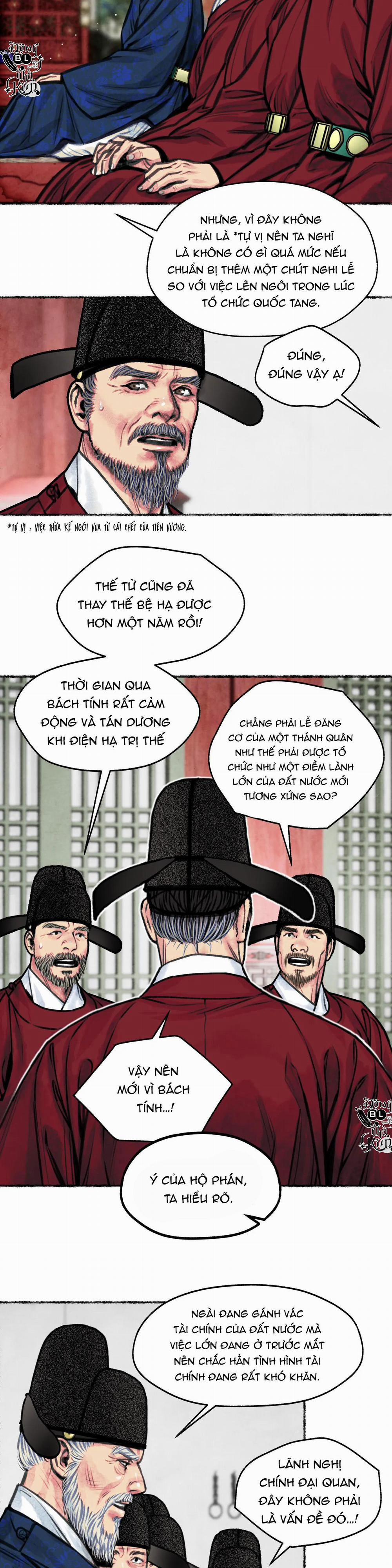 Thanh Sương Phò Mã 7 trang 4