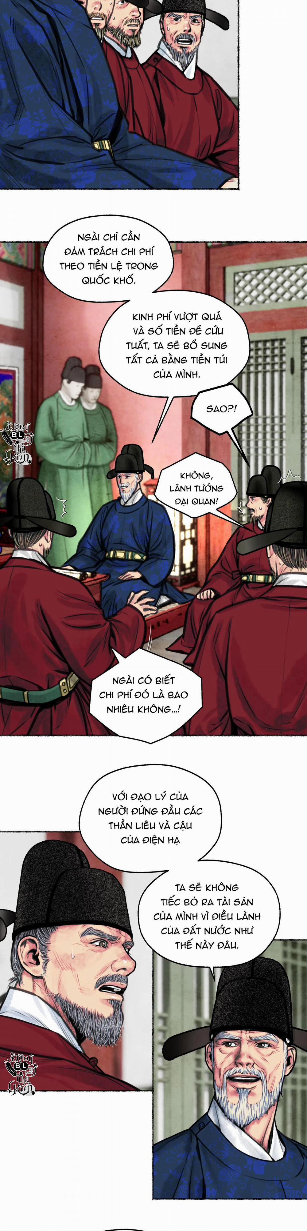 Thanh Sương Phò Mã 7 trang 5