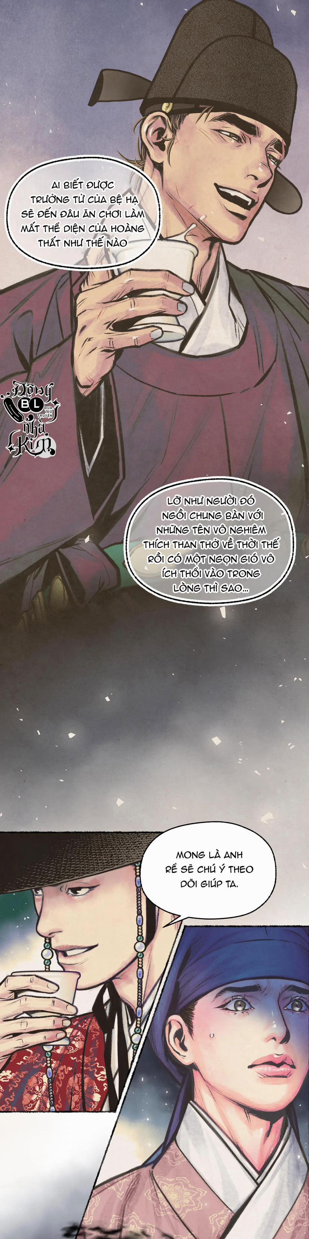 Thanh Sương Phò Mã 8 trang 11