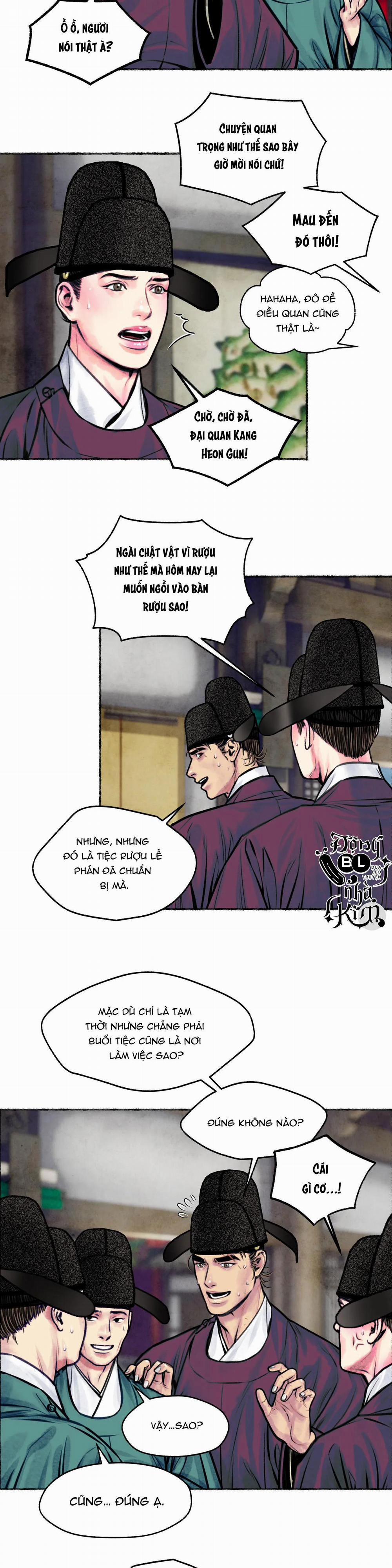 Thanh Sương Phò Mã 8 trang 21