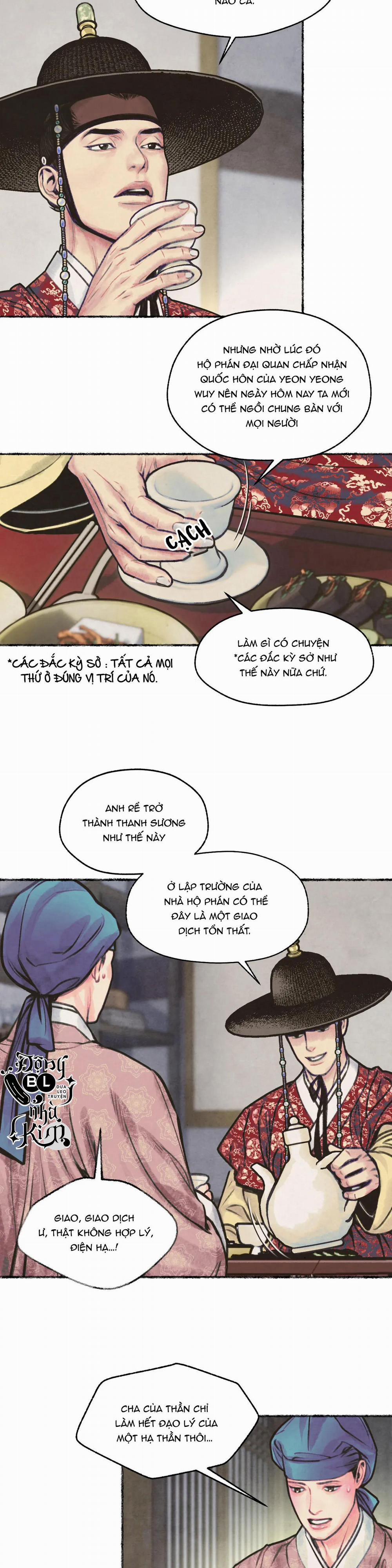 Thanh Sương Phò Mã 8 trang 4