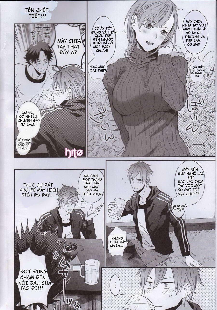 Thành Thụ Khi Say 1 trang 3