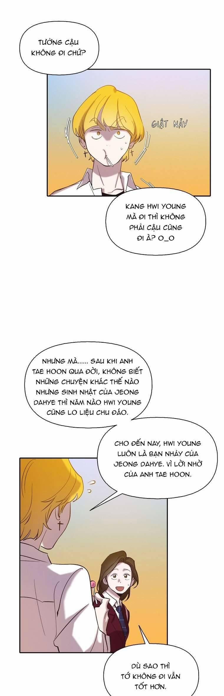 Thanh Xuân Của Chúng Ta 75 trang 30