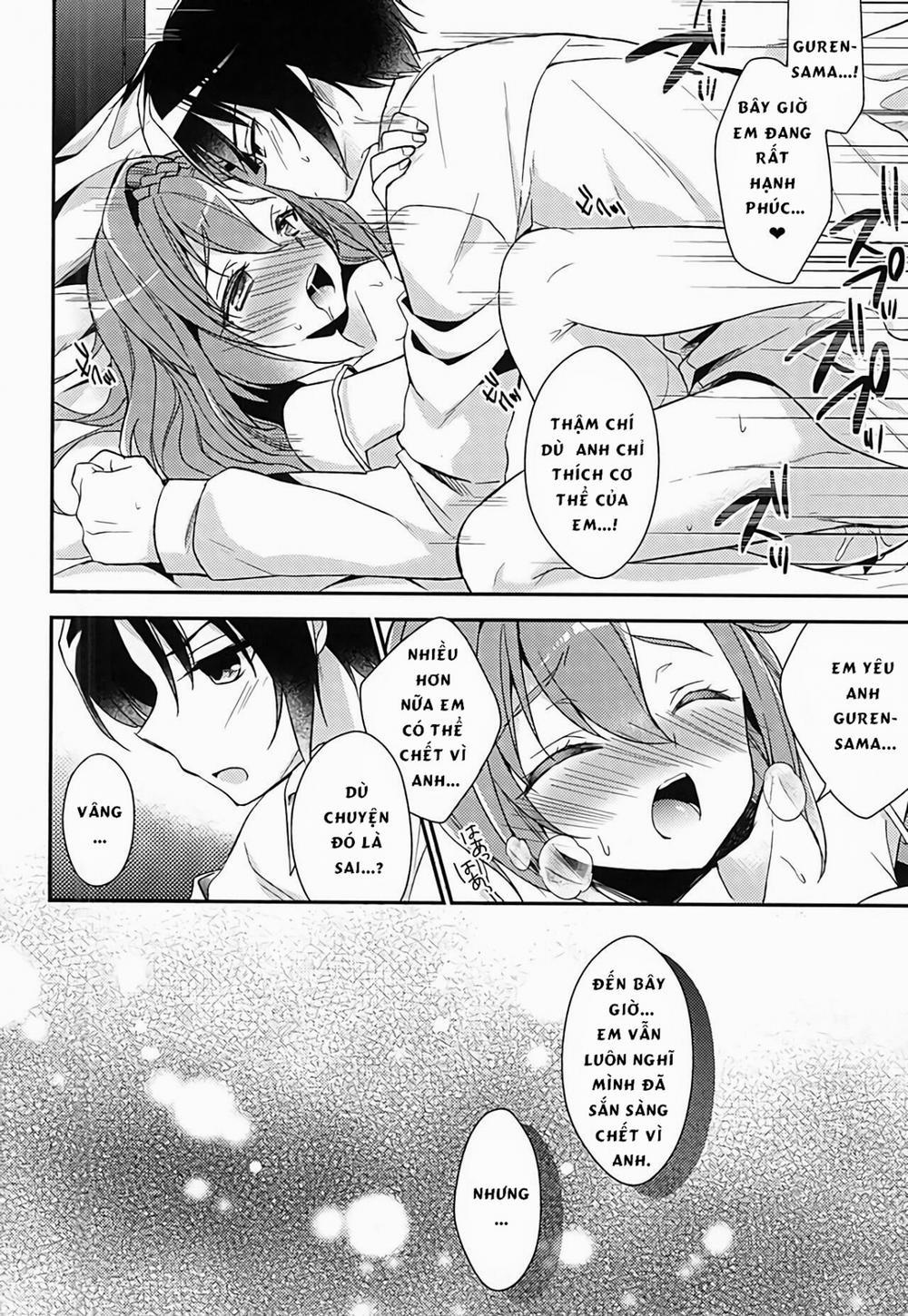 Thank you, Master (Seraph of the End) Oneshot trang 13