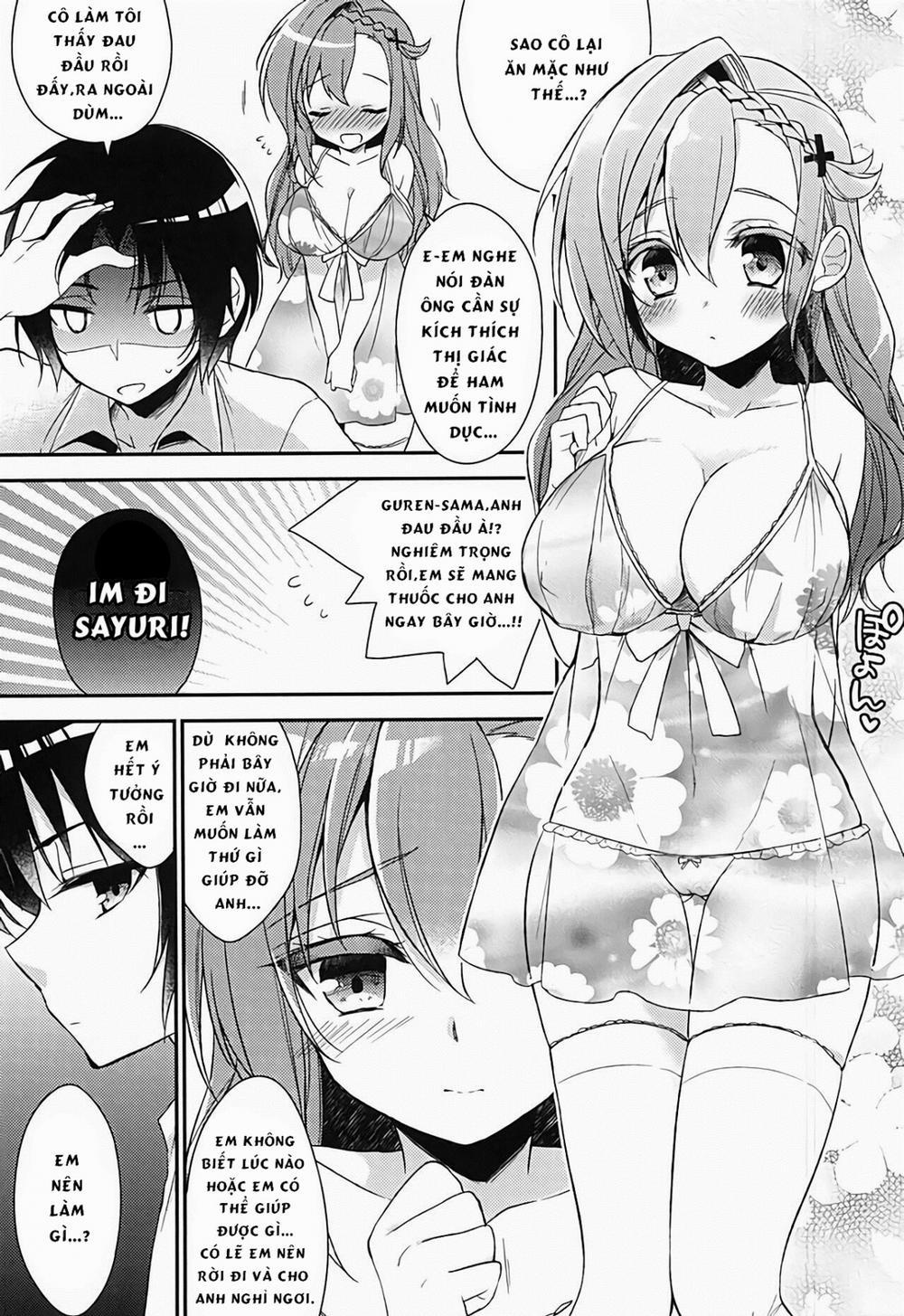 Thank you, Master (Seraph of the End) Oneshot trang 4