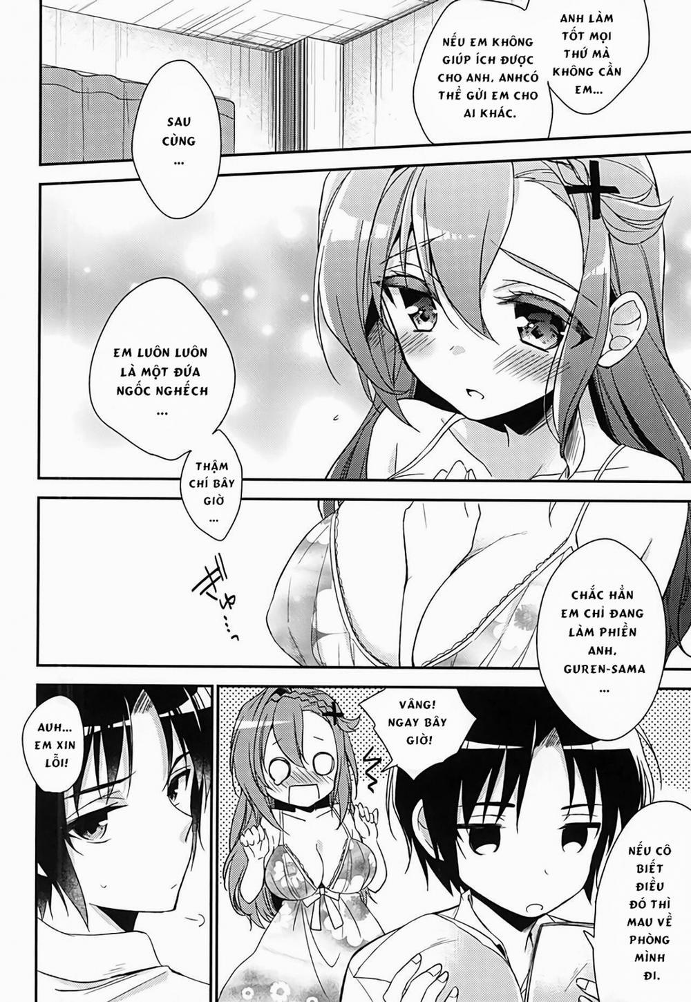 Thank you, Master (Seraph of the End) Oneshot trang 5