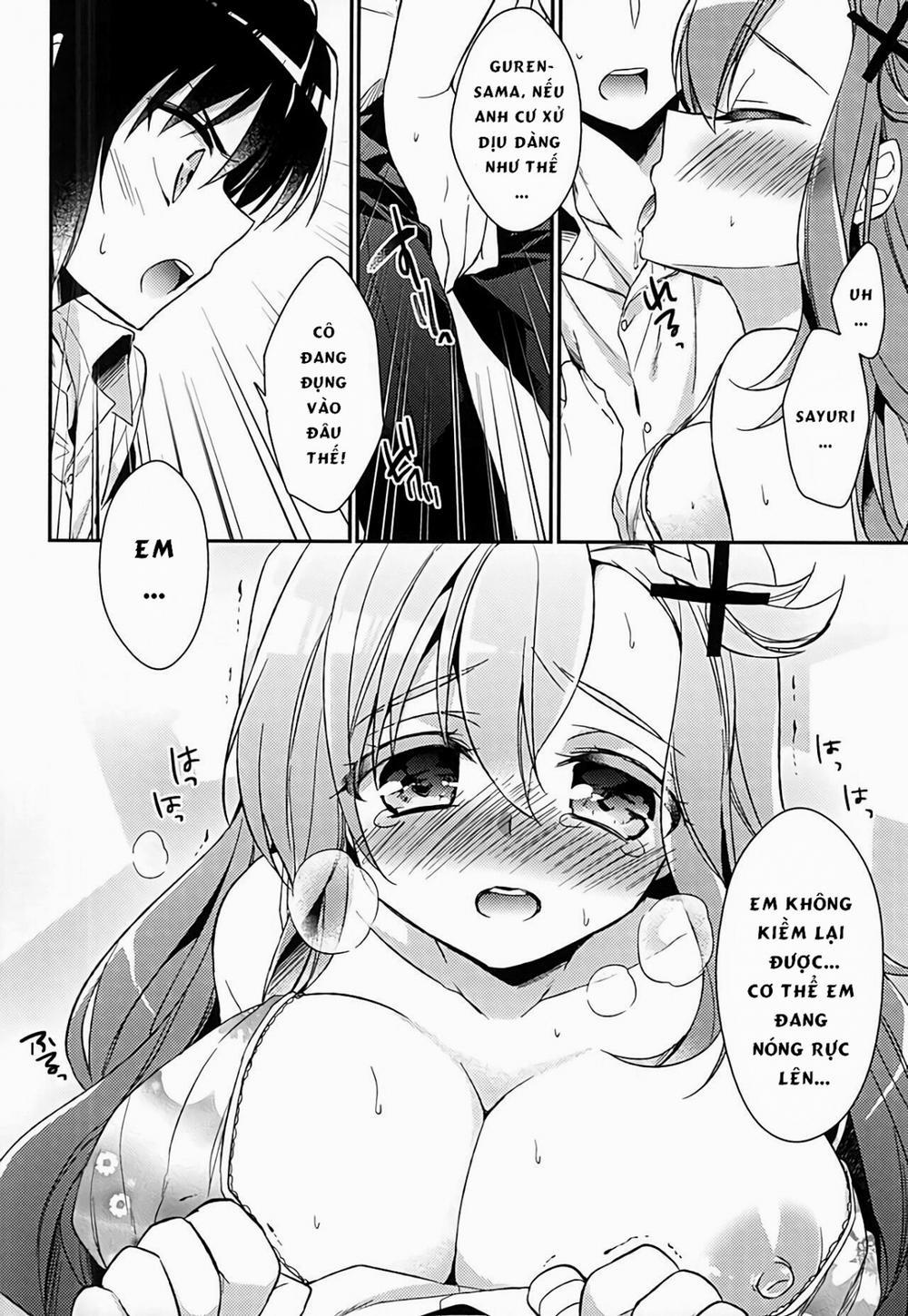 Thank you, Master (Seraph of the End) Oneshot trang 7