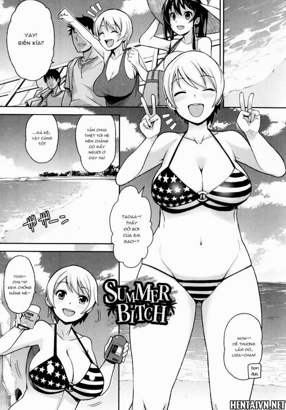 Thank You Very Bitch 4 trang 0