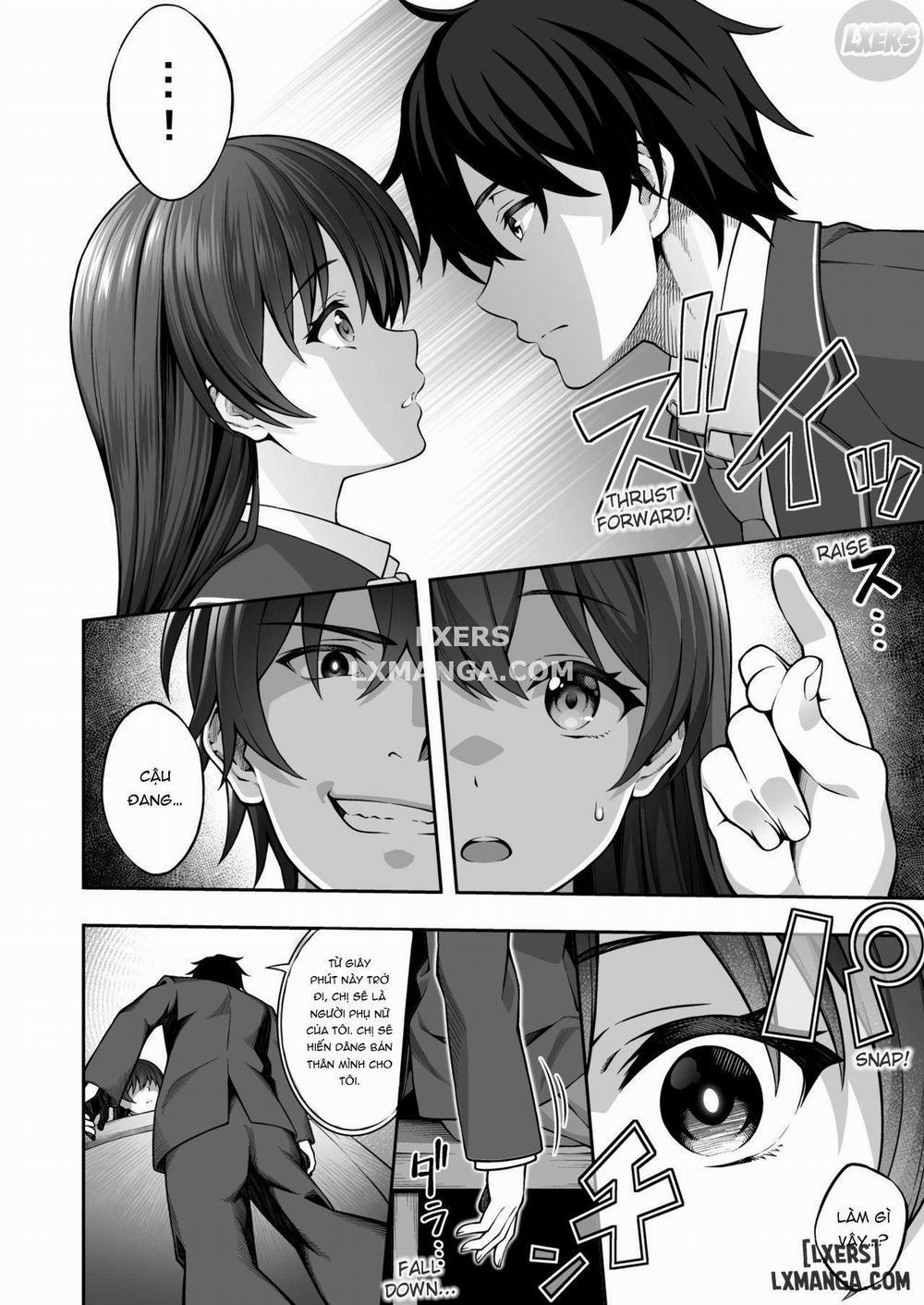 Thanks to Hypnotism, I Had the Serious-Looking Student Council President in the Palm of My Hands Oneshot trang 8