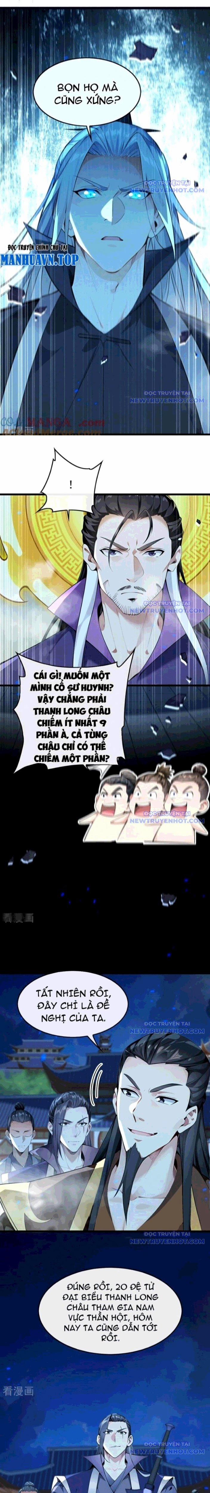 Thập Đại Đế Hoàng Đều Là Đệ Tử Của Ta 398 trang 6