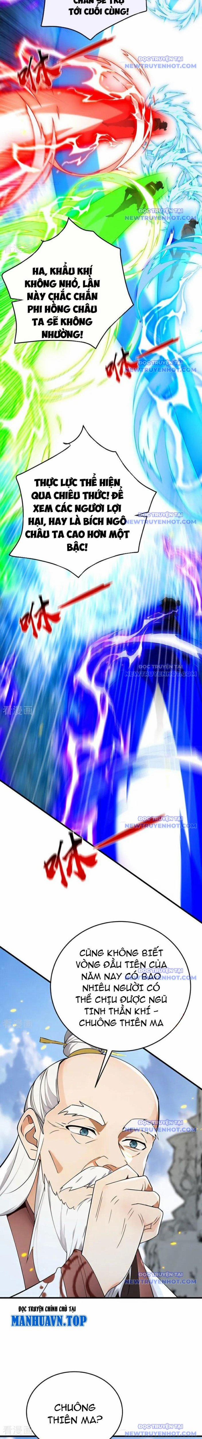 Thập Đại Đế Hoàng Đều Là Đệ Tử Của Ta 408 trang 5