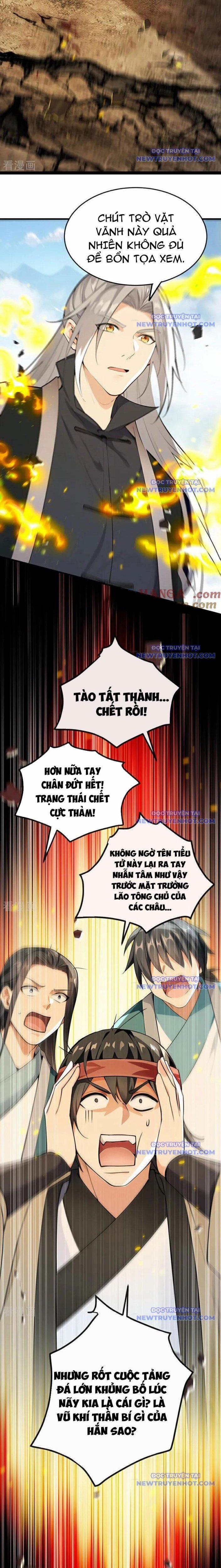 Thập Đại Đế Hoàng Đều Là Đệ Tử Của Ta 410 trang 10