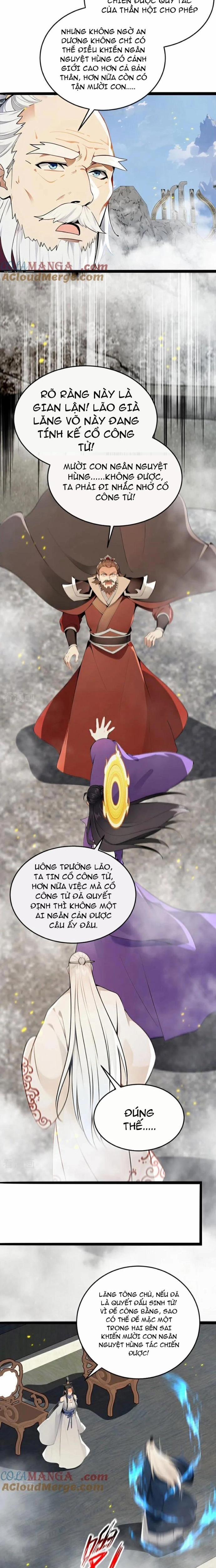 Thập Đại Đế Hoàng Đều Là Đệ Tử Của Ta 412 trang 6