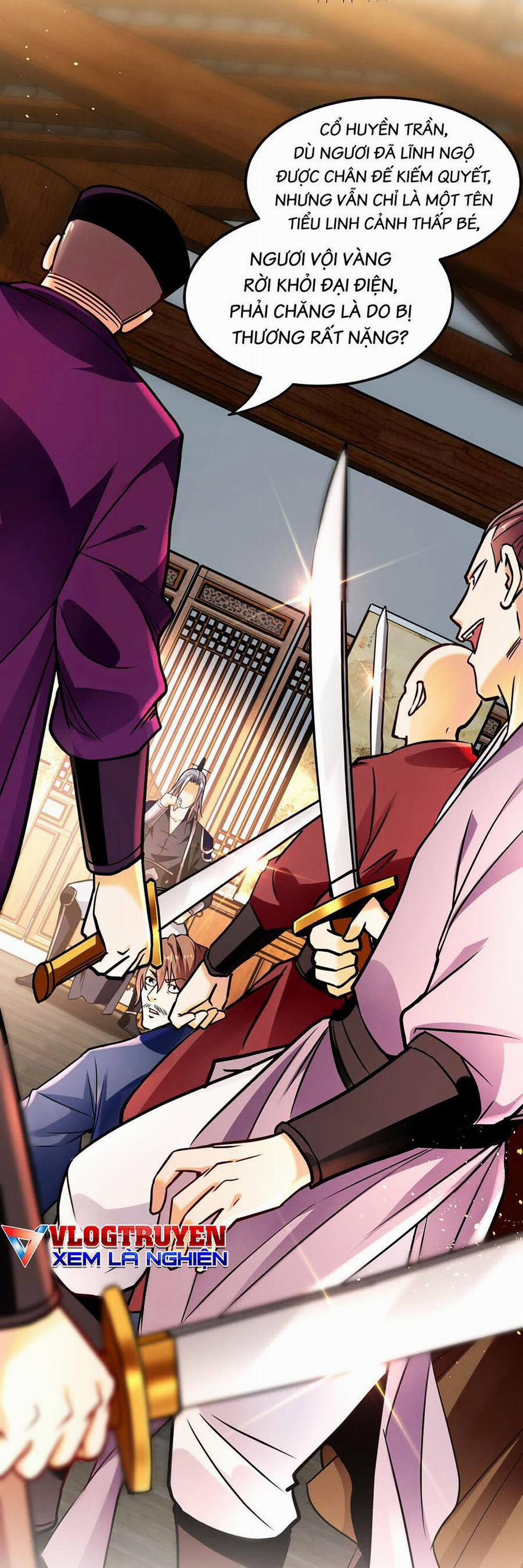 Thập Đại Đế Hoàng Đều Là Đệ Tử Của Ta 5 trang 17