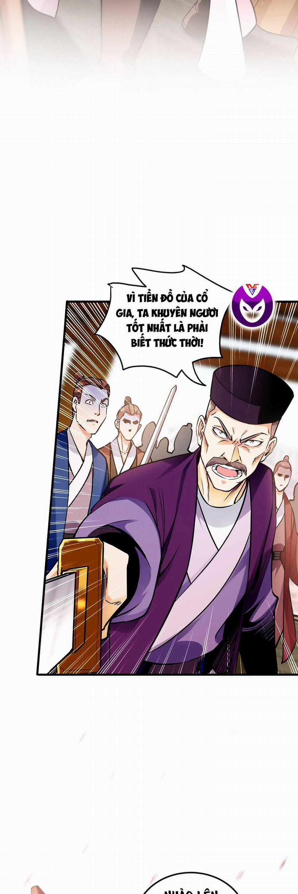 Thập Đại Đế Hoàng Đều Là Đệ Tử Của Ta 5 trang 18