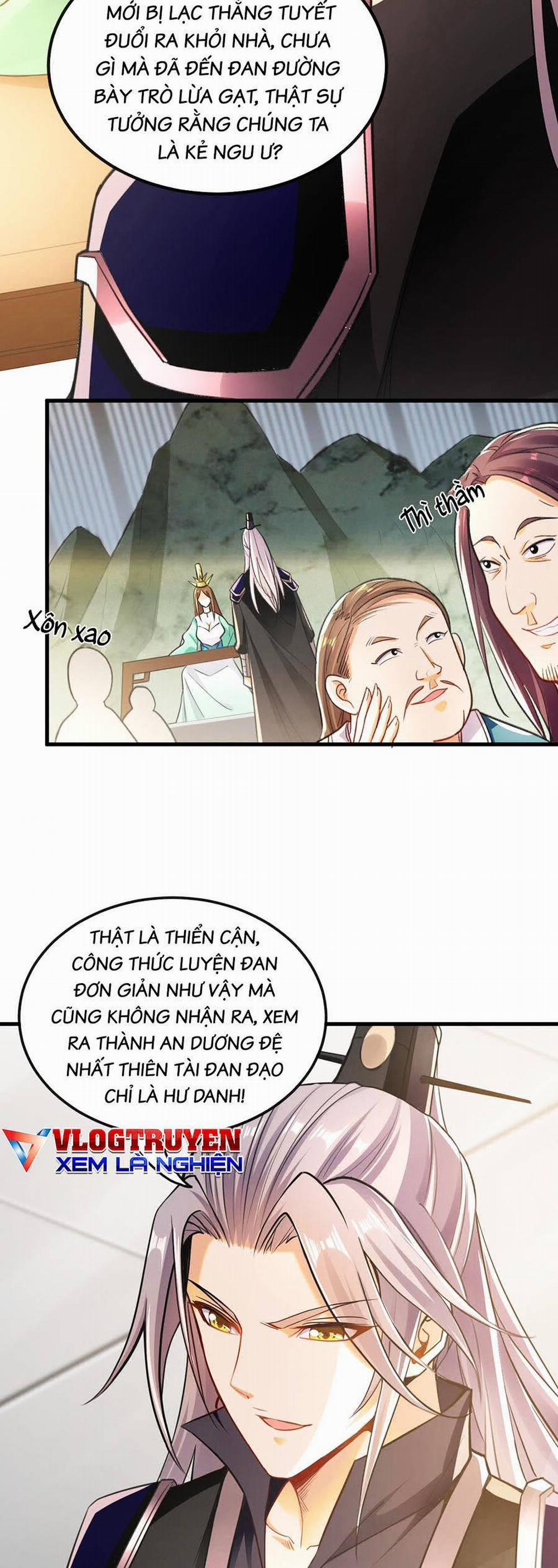 Thập Đại Đế Hoàng Đều Là Đệ Tử Của Ta 7 trang 2