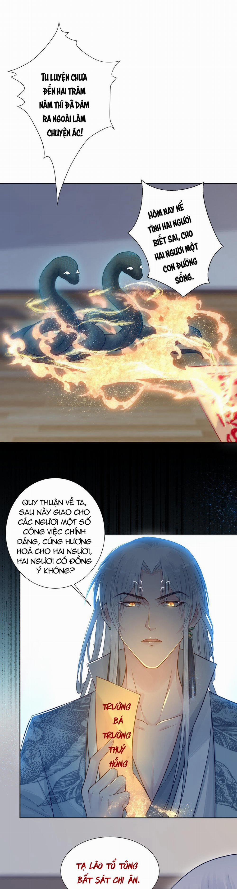 Thập Nguyệt Xà Thai (Mười Tháng Xà Thai) 11 trang 1