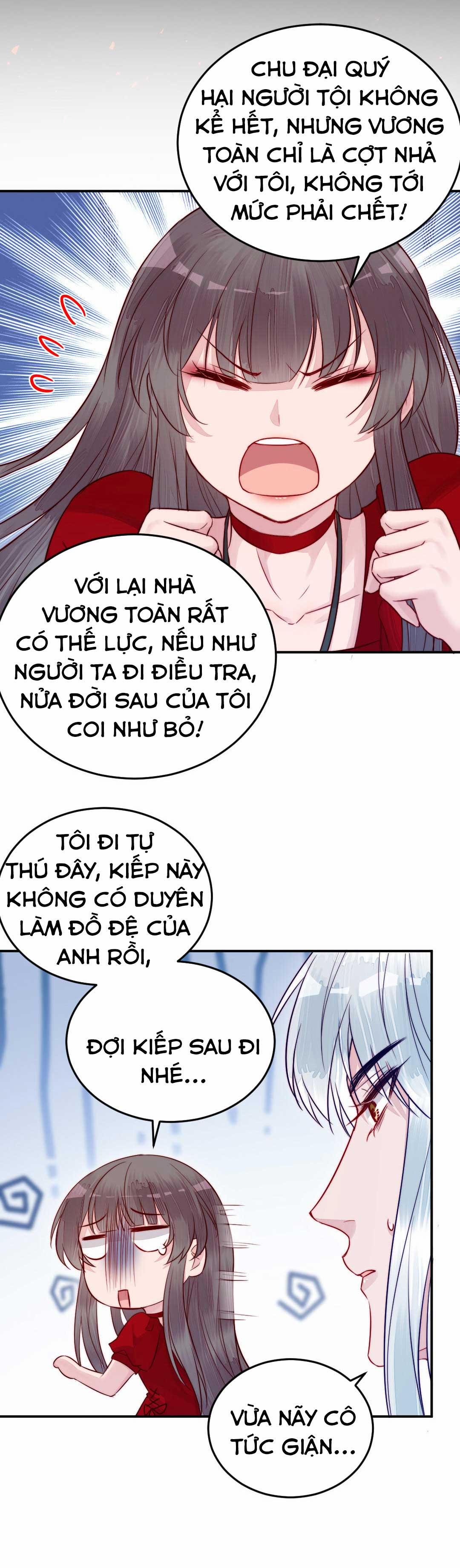 Thập Nguyệt Xà Thai (Mười Tháng Xà Thai) 22 trang 18