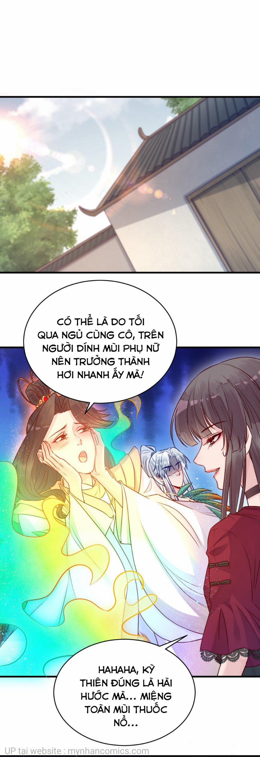 Thập Nguyệt Xà Thai (Mười Tháng Xà Thai) 34 trang 1