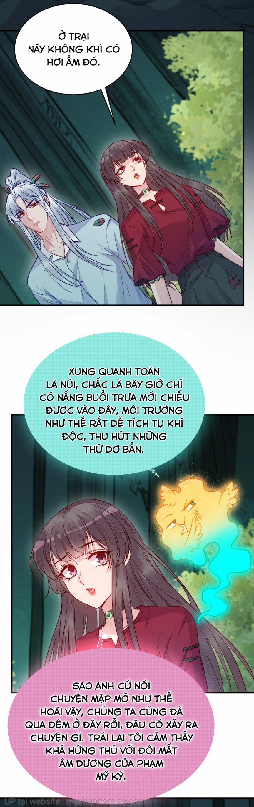 Thập Nguyệt Xà Thai (Mười Tháng Xà Thai) 34 trang 4