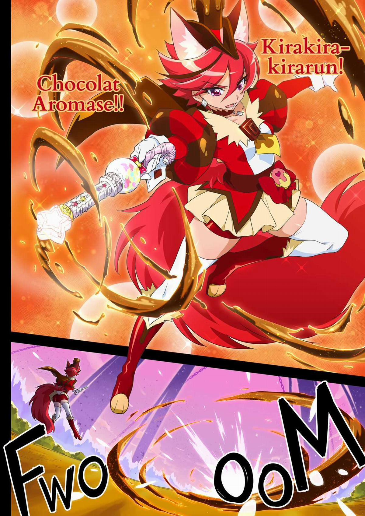 Thất bại thảm hại của chocolat 1 trang 2