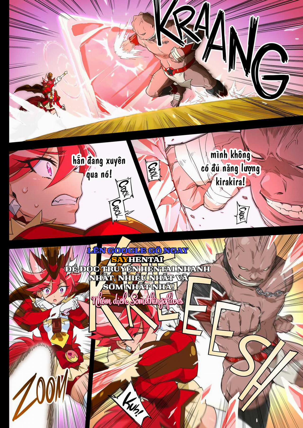 Thất bại thảm hại của chocolat 1 trang 4