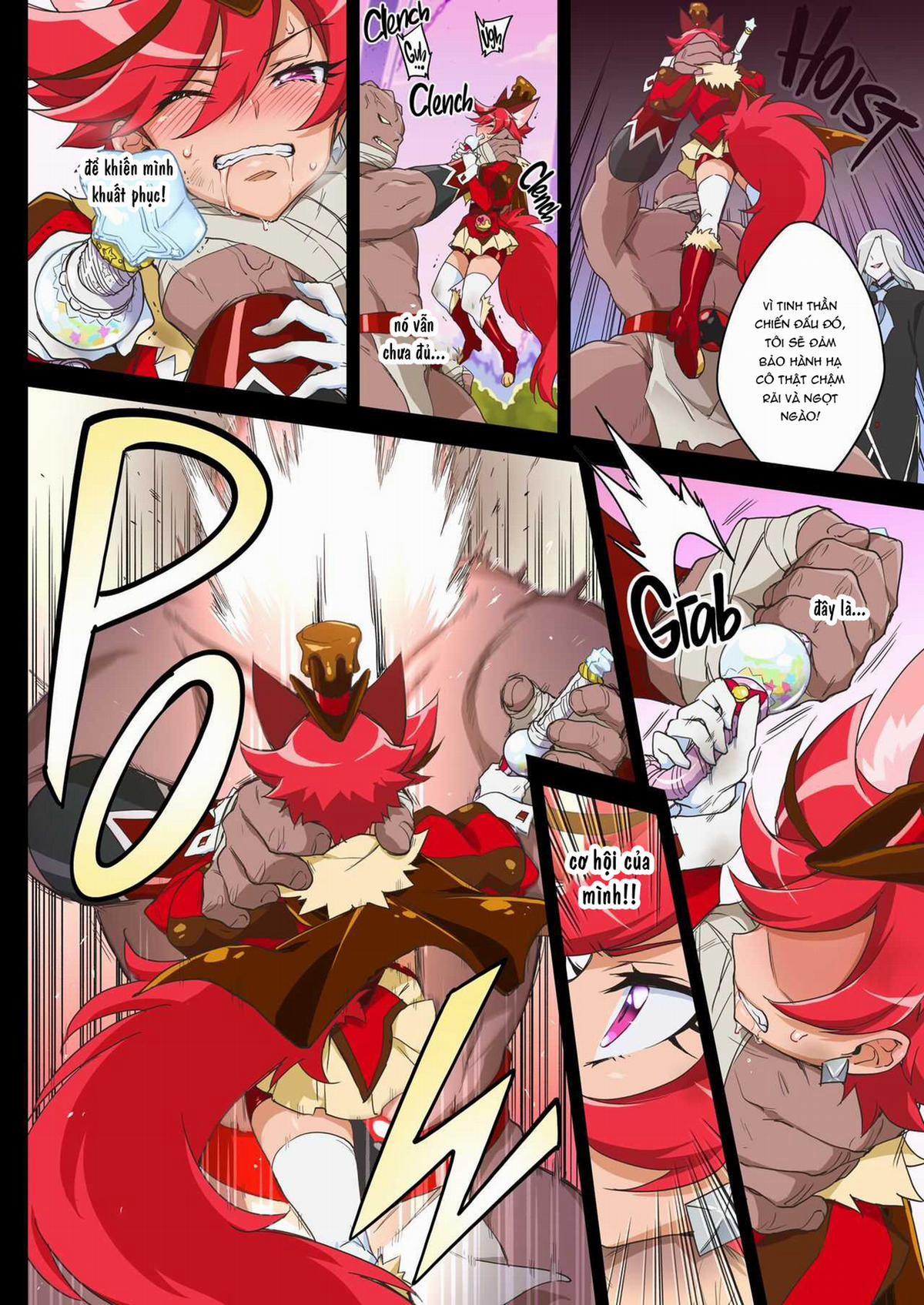 Thất bại thảm hại của chocolat 1 trang 6