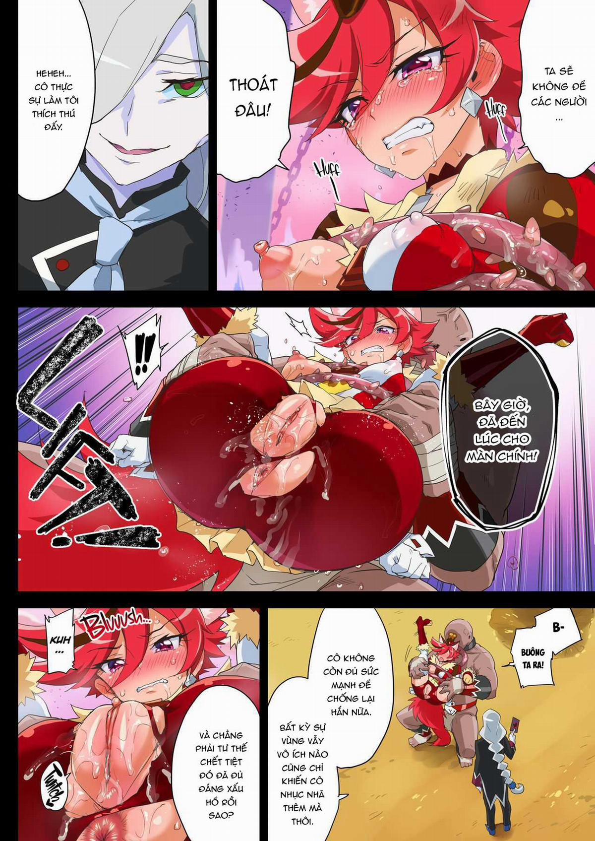 Thất bại thảm hại của chocolat 2 trang 1