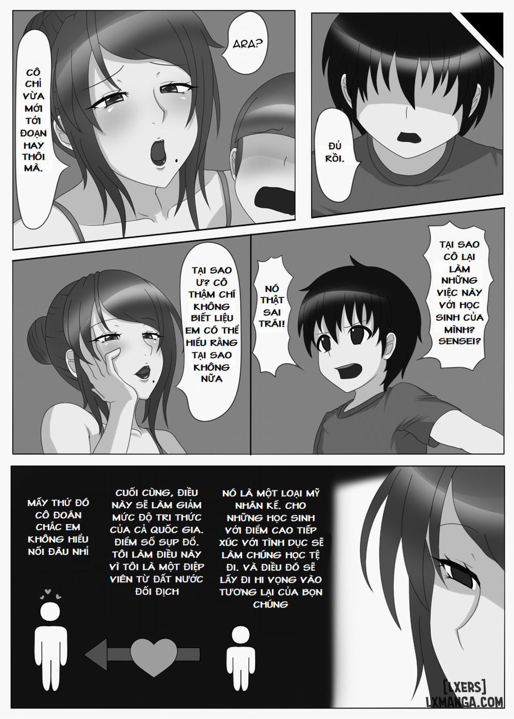 That Female Teacher's True Nature Oneshot trang 21