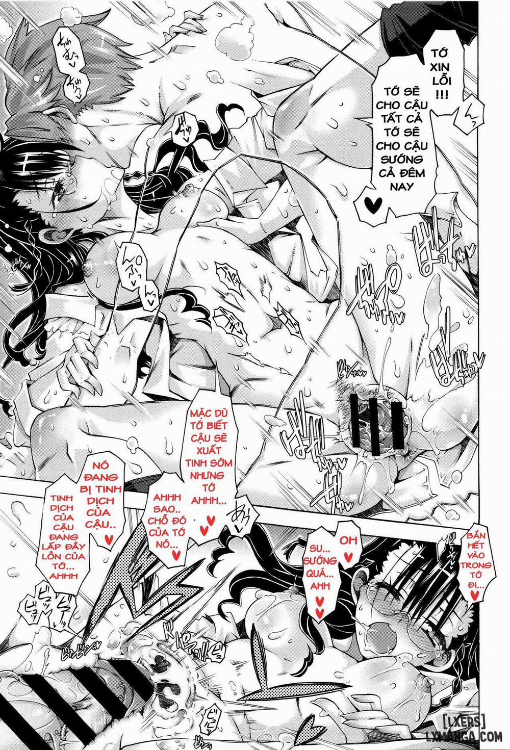 That Girl's a Mad Scientist 1 trang 18