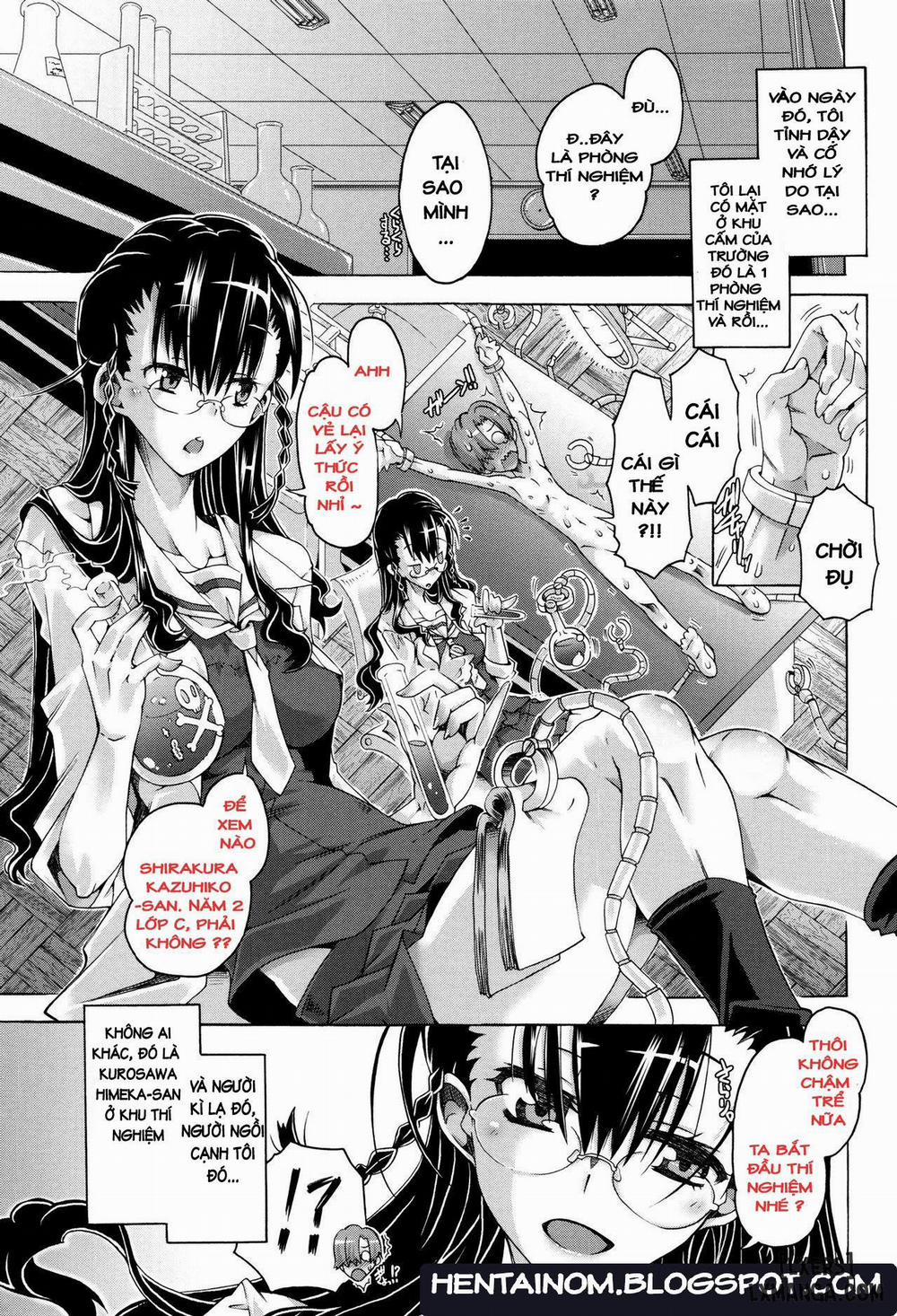 That Girl's a Mad Scientist 1 trang 4