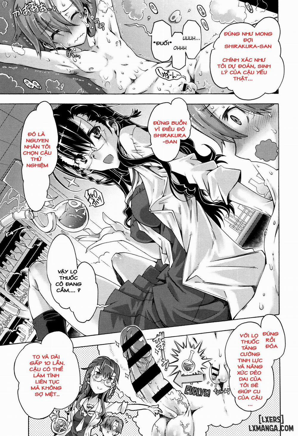 That Girl's a Mad Scientist 1 trang 8