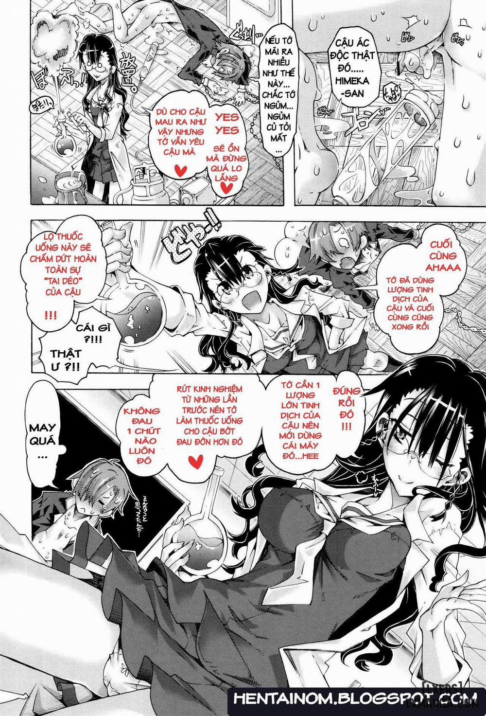 That Girl's a Mad Scientist 2 END trang 1