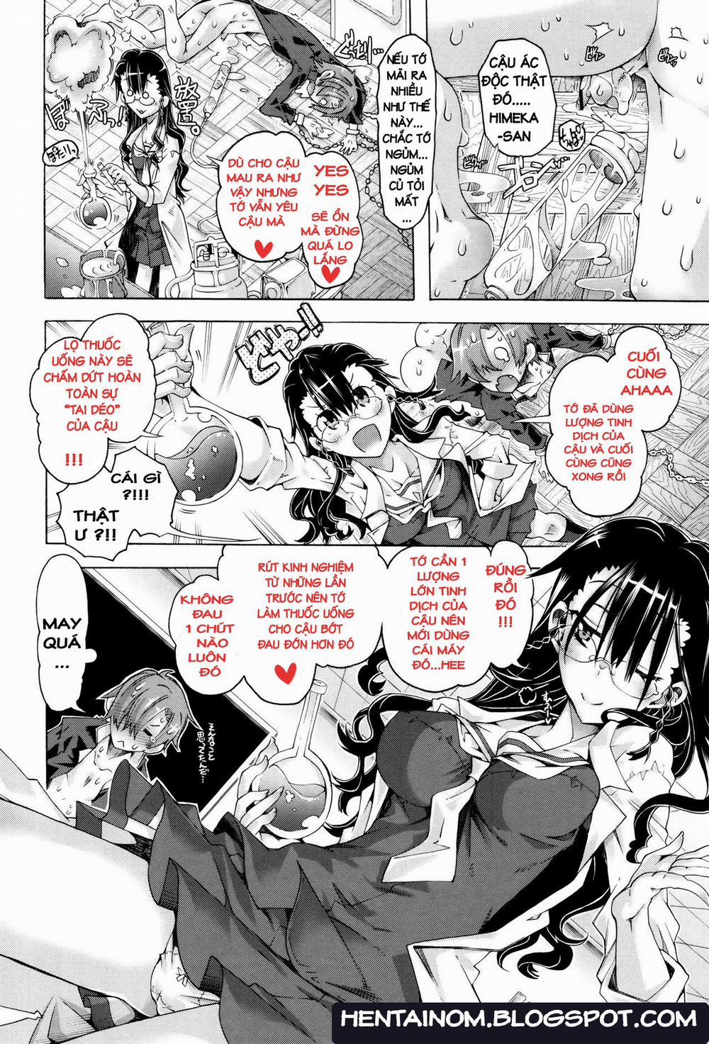 That Girl's a Mad Scientist 2 trang 1