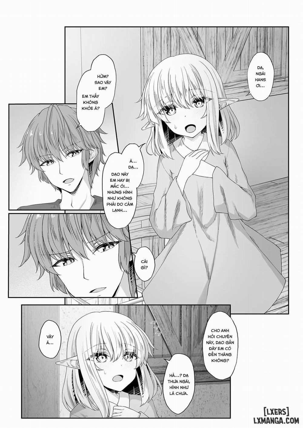 Thật hạnh phúc khi gặp được anh 3 - [END] trang 1