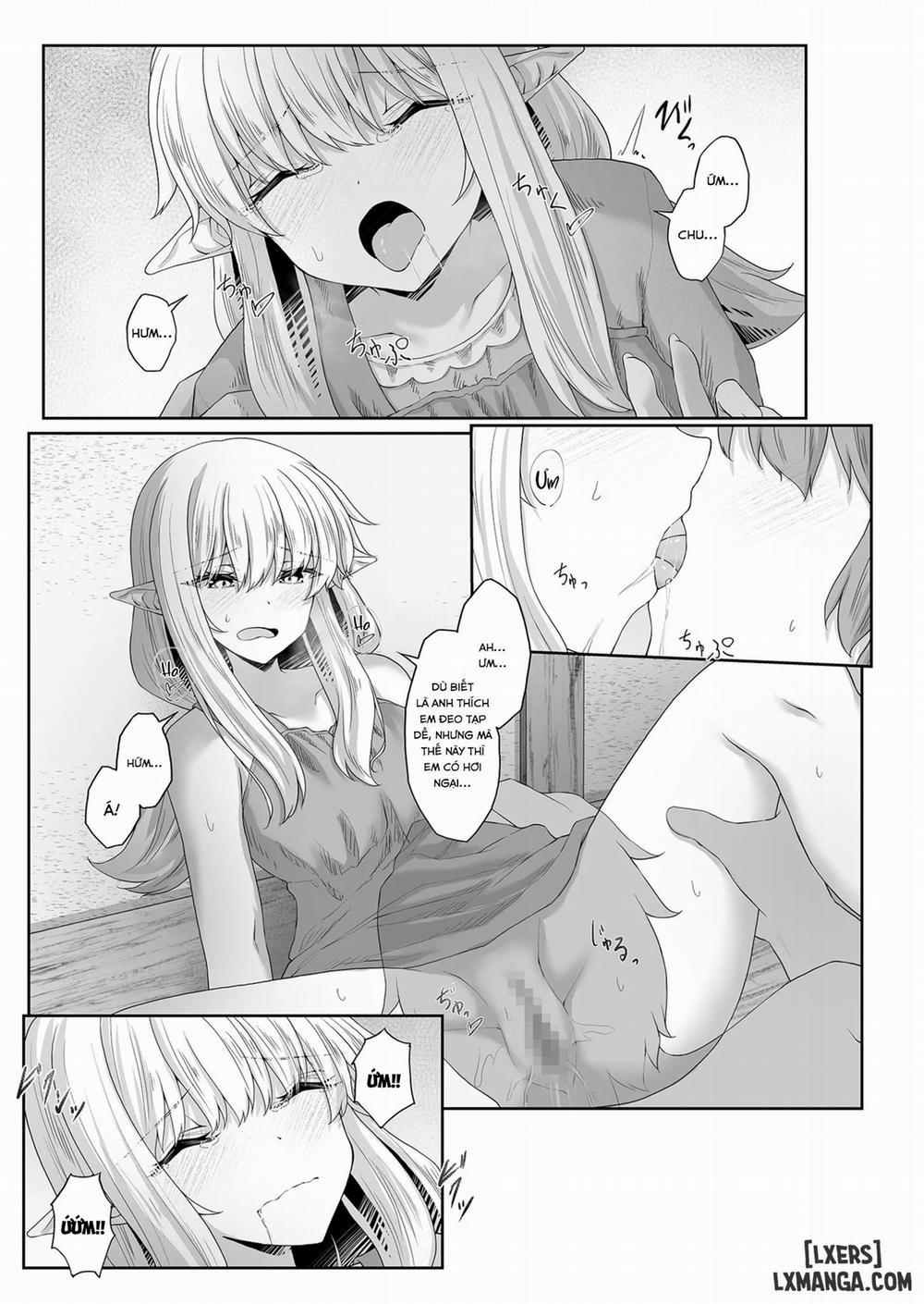 Thật hạnh phúc khi gặp được anh 3 - [END] trang 12